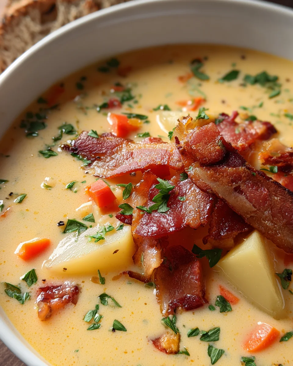 Wisconsin Bacon and Potato Cheese Soup recipe 29 Wisconsin Bacon and Potato Cheese Soup recipe