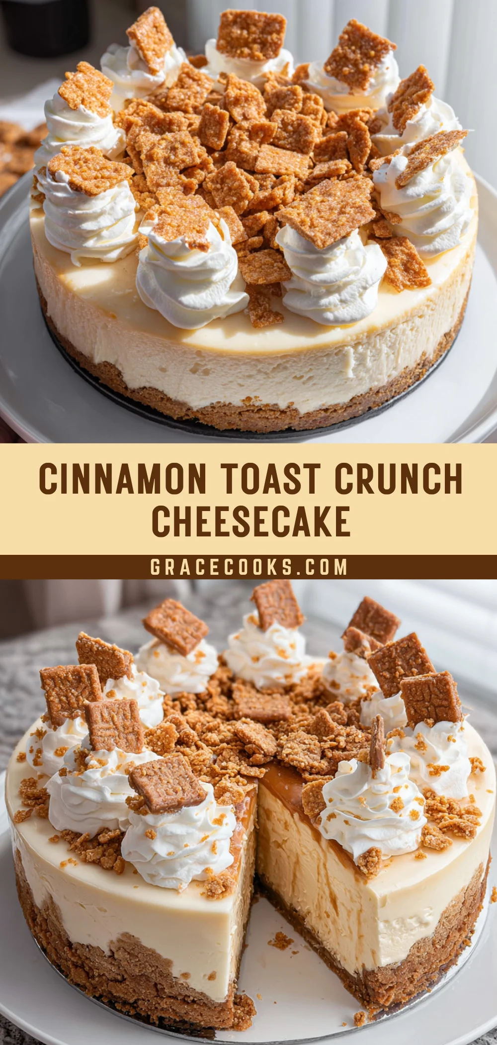 Cinnamon Toast Crunch Cheesecake 26 Pinterest Hidden Image