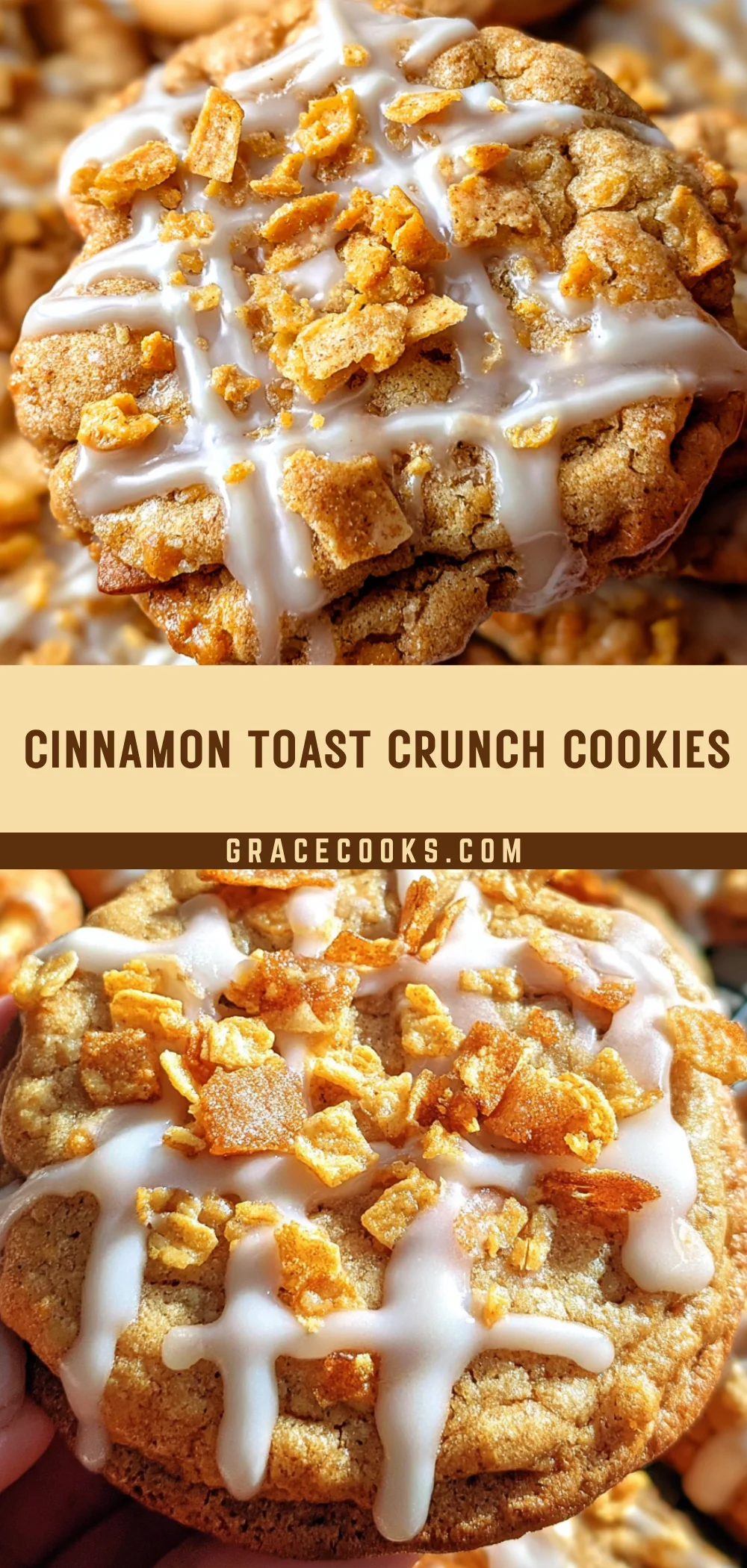 Cinnamon Toast Crunch Cookies 24 Pinterest Hidden Image