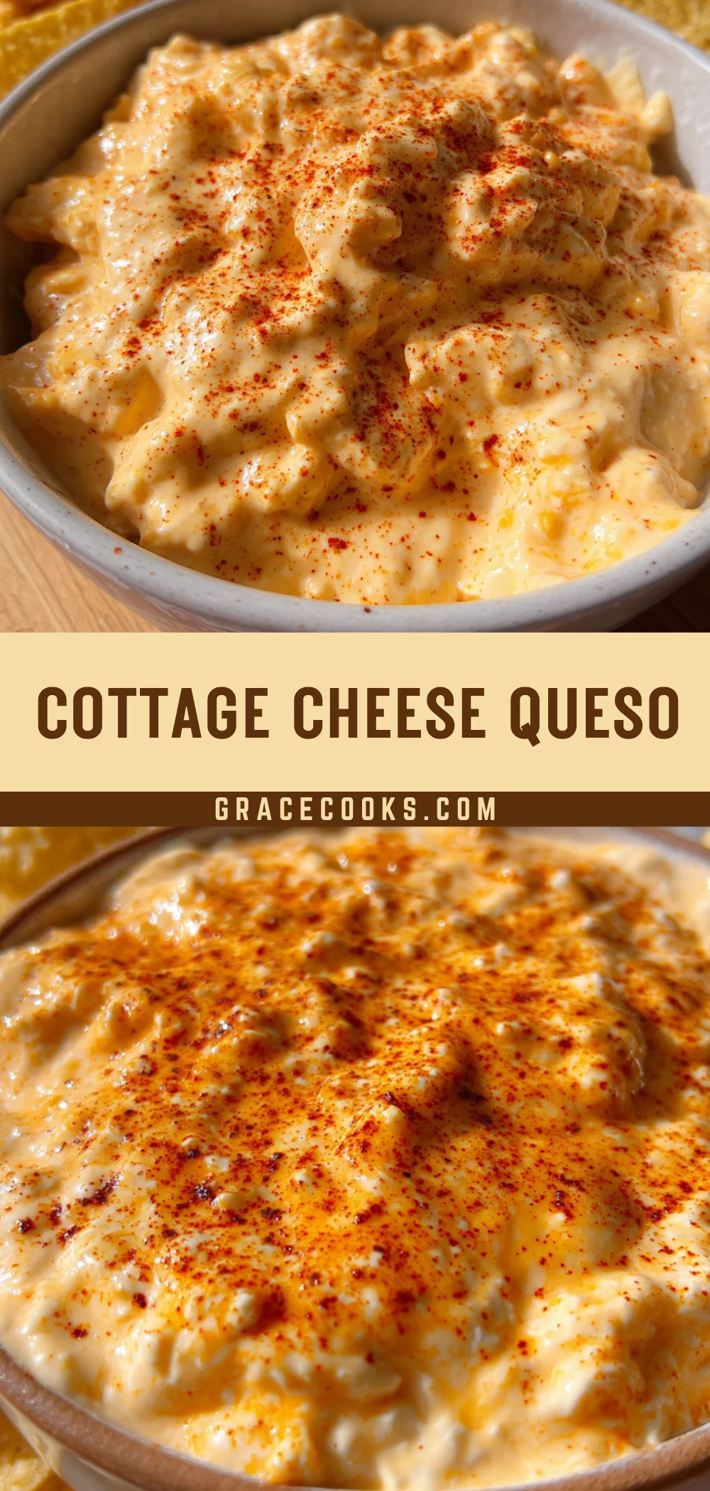 Cottage Cheese Queso 14 Pinterest Hidden Image