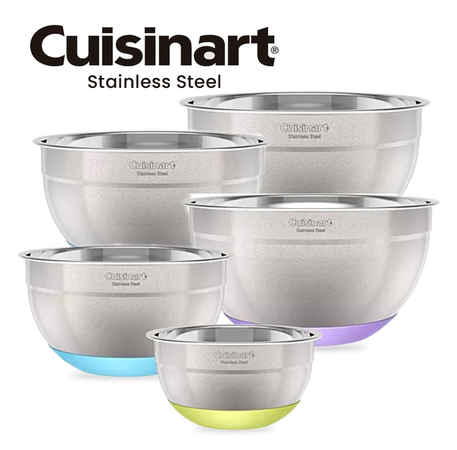 The Only Mixing Bowls Your Kitchen Will Ever Need