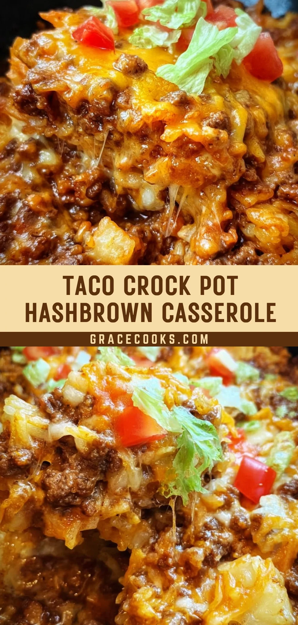 Taco Crock Pot Hashbrown Casserole 16 Pinterest Hidden Image